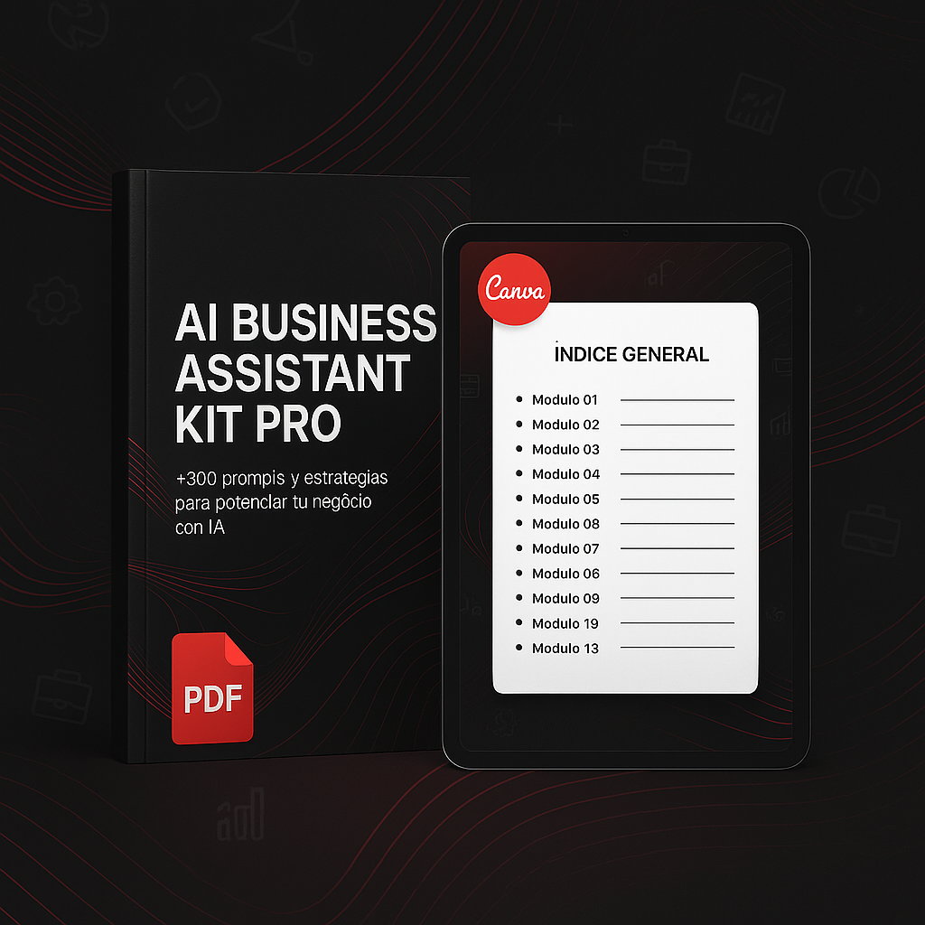 Ebook PDF + Editable en Canva